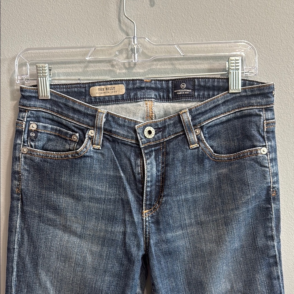 AG Blue Denim Jeans